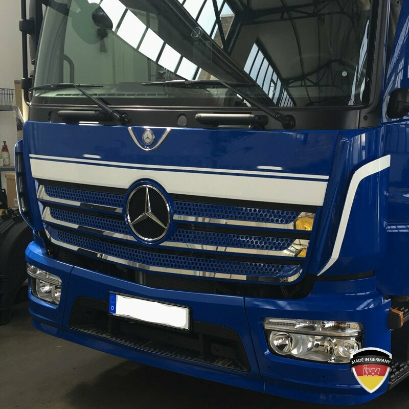 Kühlergrill Applikation für Atego leicht Kühlergrill Applikation für Atego leicht