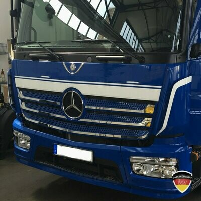 Kühlergrill Applikation für Atego leicht Kühlergrill Applikation für Atego leicht