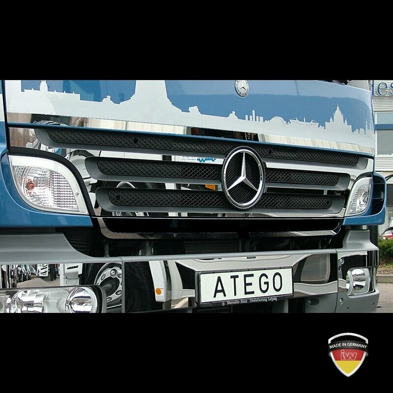 Frontapplikation für Atego leicht Frontapplikation für Atego leicht