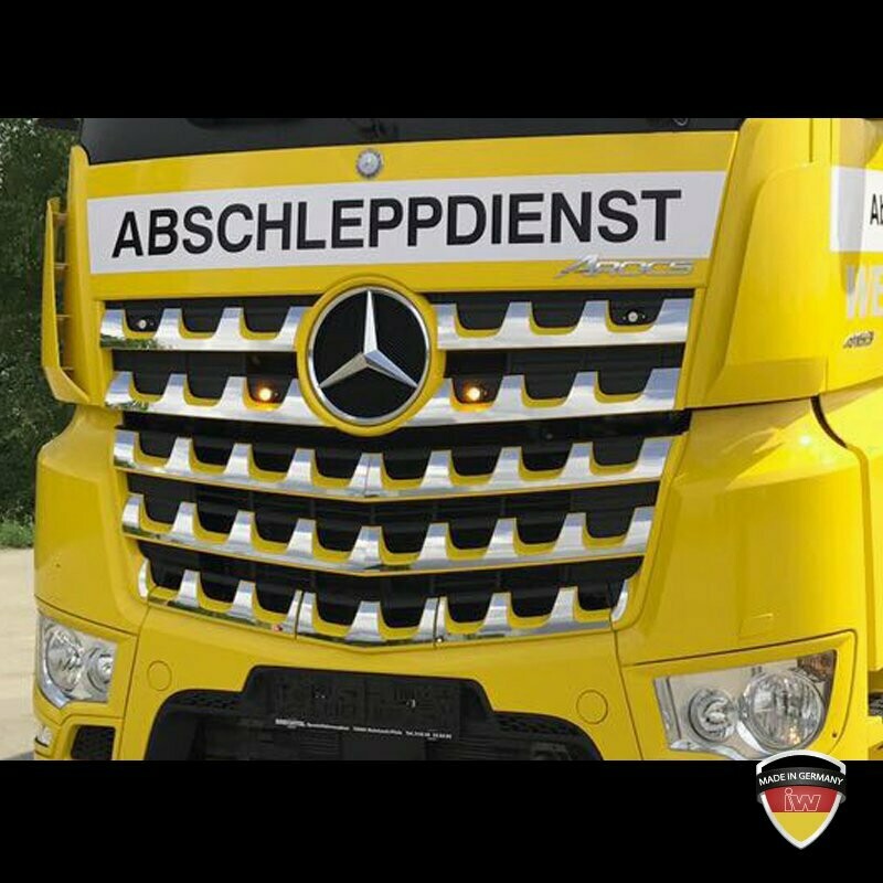 Kühlergrillapplikation für AROCS Kühlergrillapplikation für AROCS