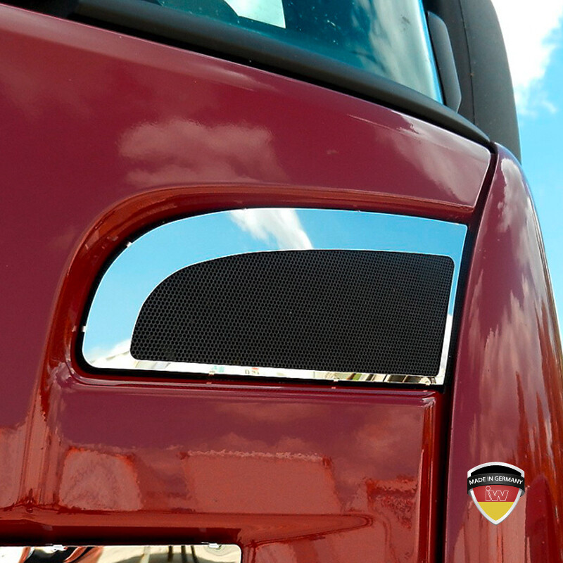 Edelapplikation für ober Luftgitter Scania R Edelapplikation für ober Luftgitter Scania R