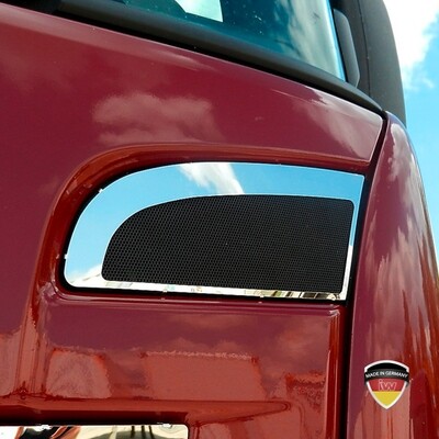 Edelapplikation für ober Luftgitter Scania R Edelapplikation für ober Luftgitter Scania R