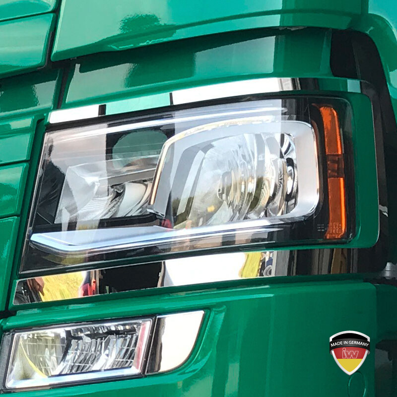 Scheinwerfereinrahmung Scania S/R Scheinwerfereinrahmung Scania S/R