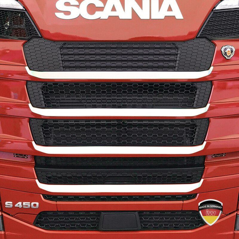 Zierleisten Mitte Scania Grill Zierleisten Mitte Scania Grill