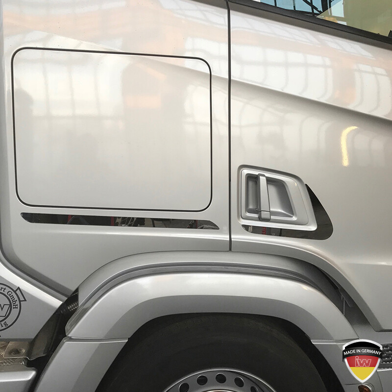 Türgriffverzierung mit Verlängerung für Scania Türgriffverzierung mit Verlängerung für Scania