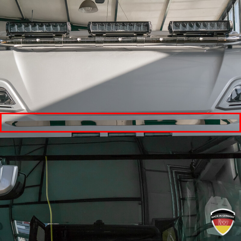 Zierleiste für Sonnenschutzblende Scania S/R Zierleiste für Sonnenschutzblende Scania S/R