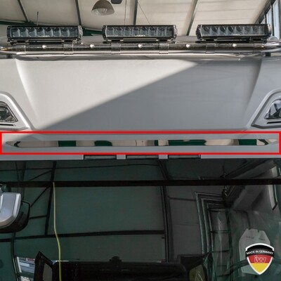 Zierleiste für Sonnenschutzblende Scania S/R