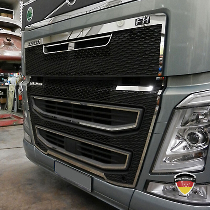 Kühlergrillapplikation passend für Volvo FH Kühlergrillapplikation passend für Volvo FH