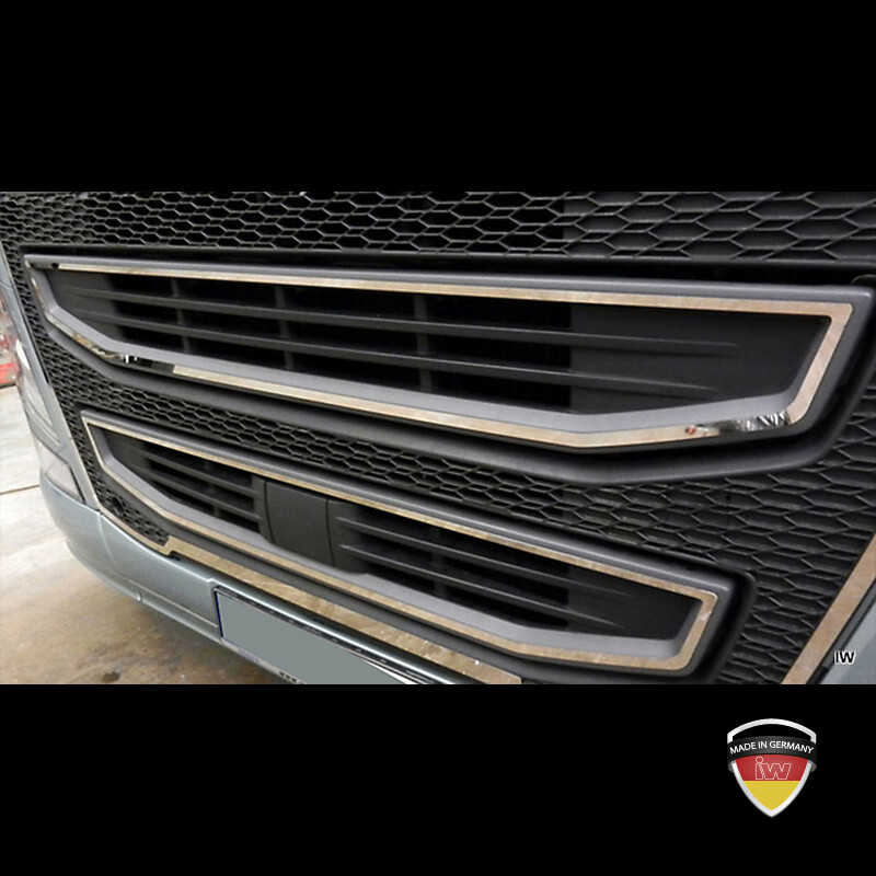 Kühlergrillzierleisten für Volvo FH Kühlergrillzierleisten für Volvo FH