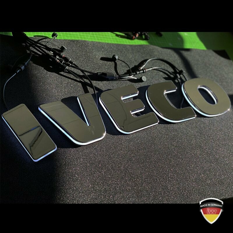 LED Schriftzug für IVECO S-WAY LED Schriftzug für IVECO S-WAY