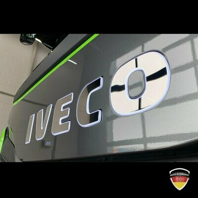 LED Schriftzug für IVECO S-WAY LED Schriftzug für IVECO S-WAY