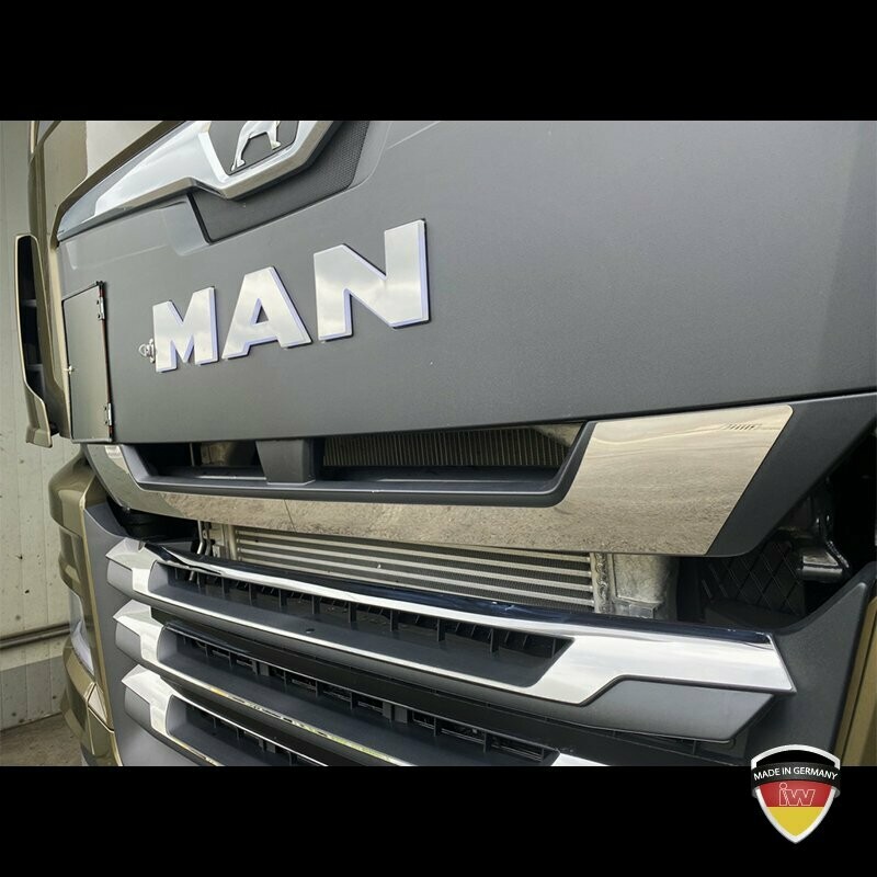 Edelstahl Spange oberer Grill