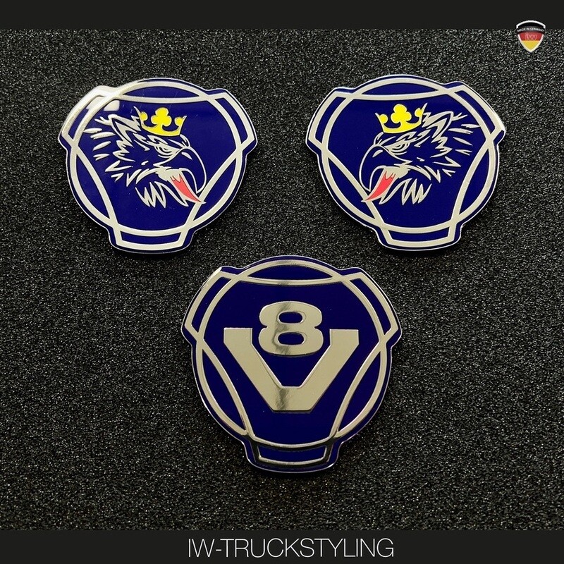 Logos für Scania Trucks