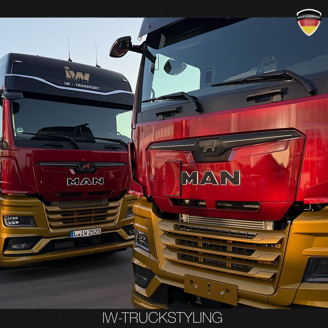 MAN Buchstaben​ und Spange als Set1