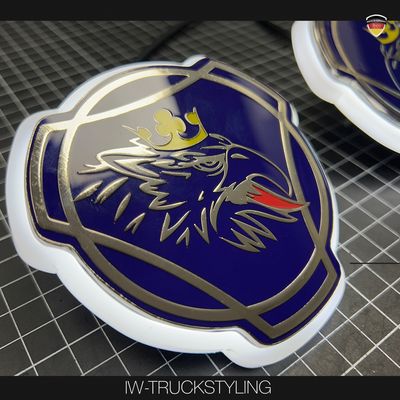 LED Ring mit Griffin Logo