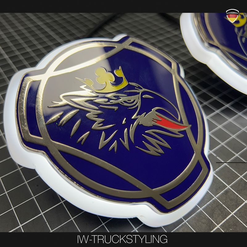 LED Ring mit Griffin Logo LED Ring mit Griffin Logo