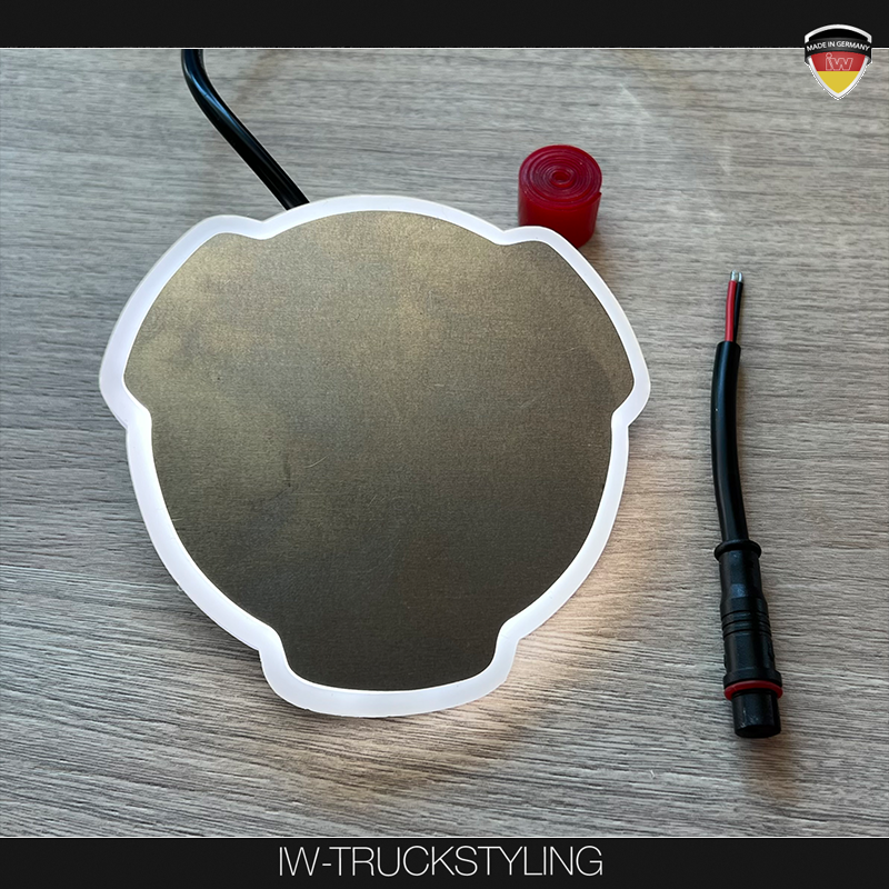 Hintergrundbeleuchtung für Scania Logo (Paar)