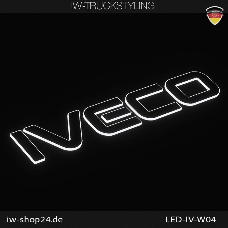 LED Schriftzug für IVECO S-WAY LED Schriftzug für IVECO S-WAY