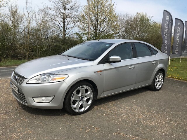 Ford Mondeo 2.0 TDCi Titanium X Silver 95K Ford Mondeo 2.0 TDCi Titanium X Silver 95K