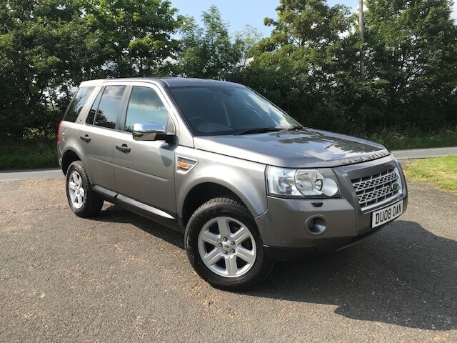 Land Rover Freelander 2 TD4 GS Grey 2008 Land Rover Freelander 2 TD4 GS Grey 2008