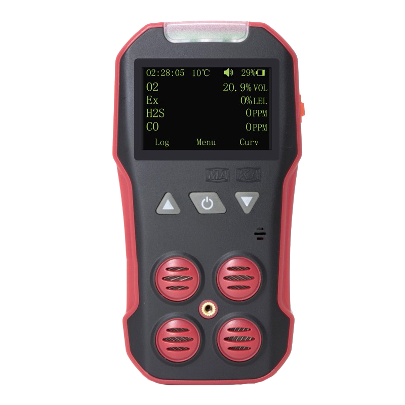 BH-4AS GAS DETECTOR 4-IN-1 [NOLEGGIO]