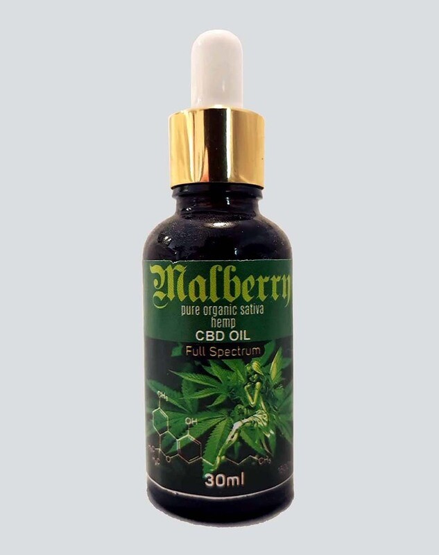 Full Spectrum CBD Oil 30 ml