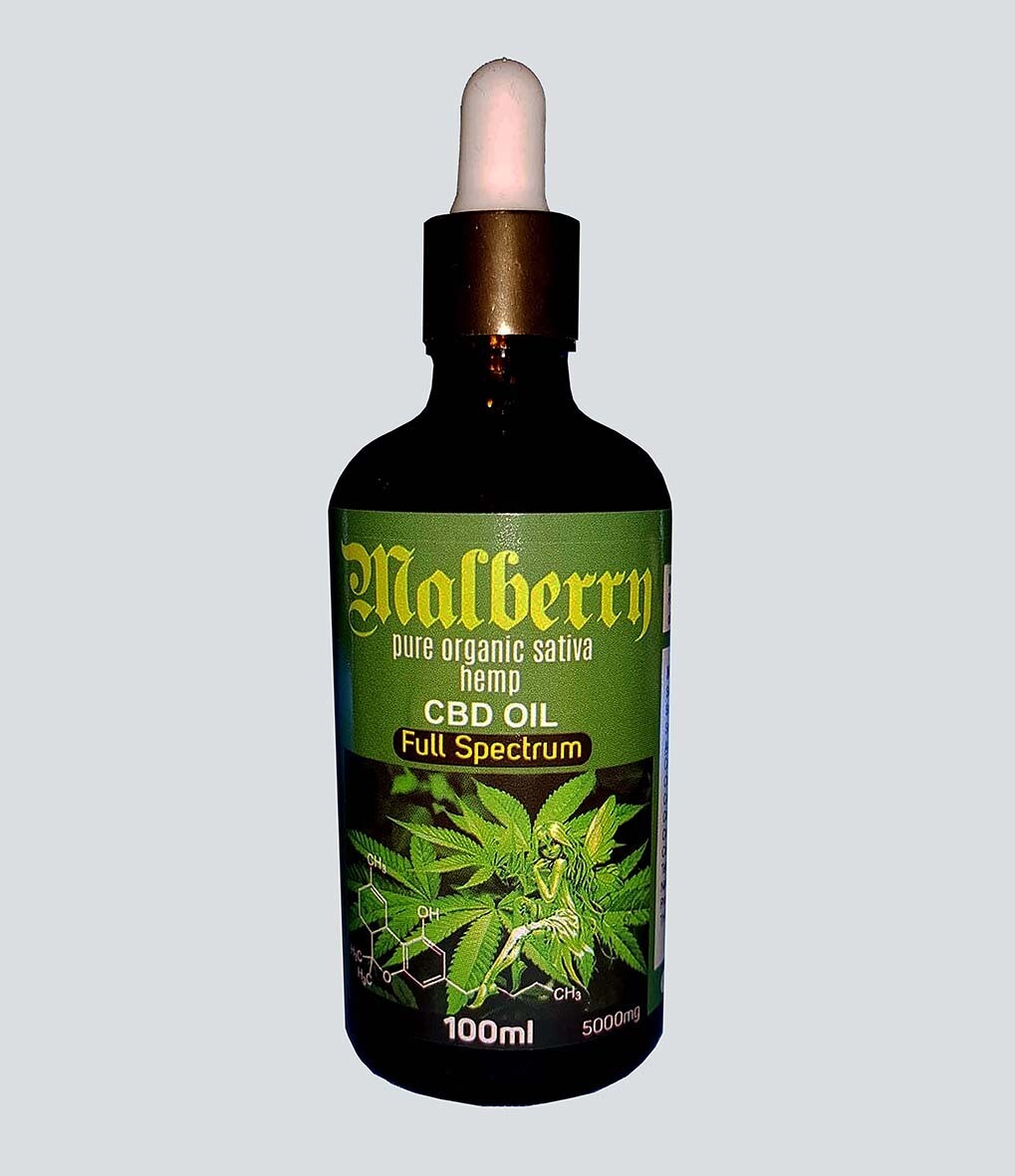 Full Spectrum CBD Oil 100 ml