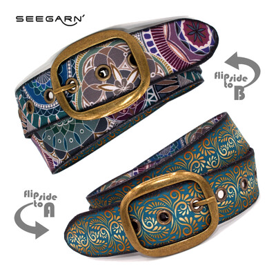 SeeLiebe - Stoff Wendegürtel (Design MB01 & MB24) SeeLiebe - Stoff Wendegürtel (Design MB01 & MB24)