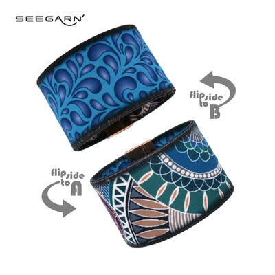 Seegarn Wende-Armband (Design MB17 & MB01) Seegarn Wende-Armband (Design MB17 & MB01)
