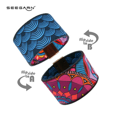 Seegarn Wende-Armband (Design MB32 & MB02) Seegarn Wende-Armband (Design MB32 & MB02)