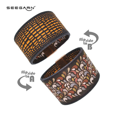 Seegarn Wende-Armband (Design MB04 & MB19) Seegarn Wende-Armband (Design MB04 & MB19)