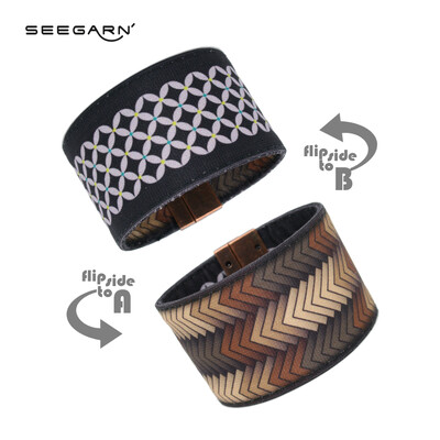 Seegarn Wende-Armband (Design MB31 & MB15) Seegarn Wende-Armband (Design MB31 & MB15)