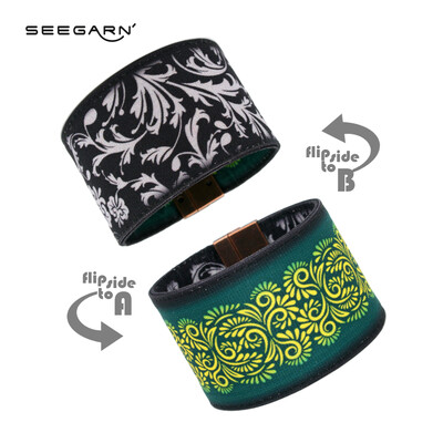 Seegarn Wende-Armband (Design MB23 & MB25) Seegarn Wende-Armband (Design MB23 & MB25)