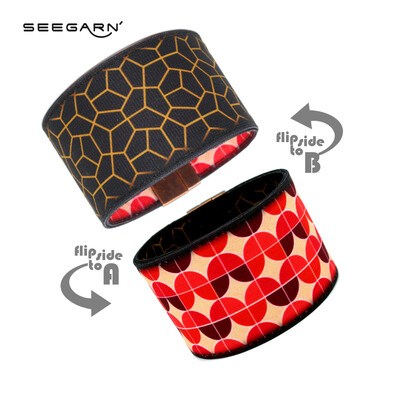 Seegarn Wende-Armband (Design MB36 & MB34) Seegarn Wende-Armband (Design MB36 & MB34)
