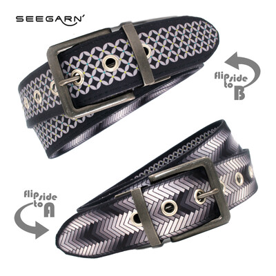 SeeNacht - Stoff Wendegürtel (Design MB31 & MB14) SeeNacht - Stoff Wendegürtel (Design MB31 & MB14)
