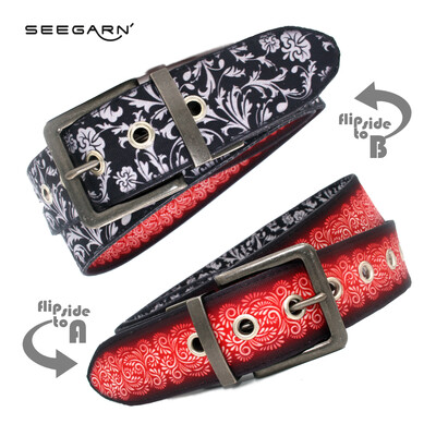SeeBrise - Stoff Wendegürtel (Design MB23 & MB27) SeeBrise - Stoff Wendegürtel (Design MB23 & MB27)