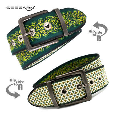 SeeAlge - Stoff Wendegürtel (Design MB25 & MB29) SeeAlge - Stoff Wendegürtel (Design MB25 & MB29)