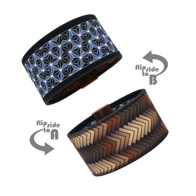 Seegarn Wende-Armband (Design MB15 & MB20) Seegarn Wende-Armband (Design MB15 & MB20)
