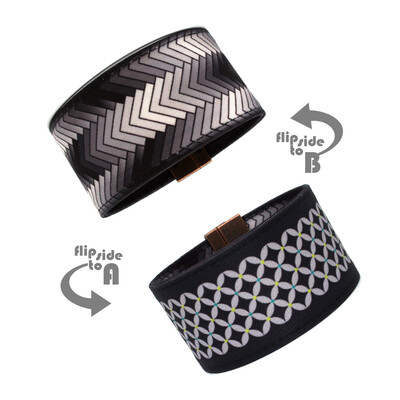 Seegarn Wende-Armband (Design MB31 & MB14) Seegarn Wende-Armband (Design MB31 & MB14)