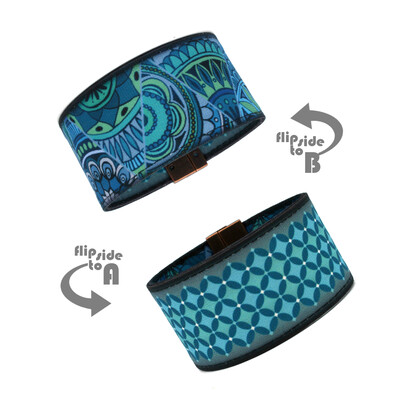 Seegarn Wende-Armband (Design MB28 & MB09) Seegarn Wende-Armband (Design MB28 & MB09)