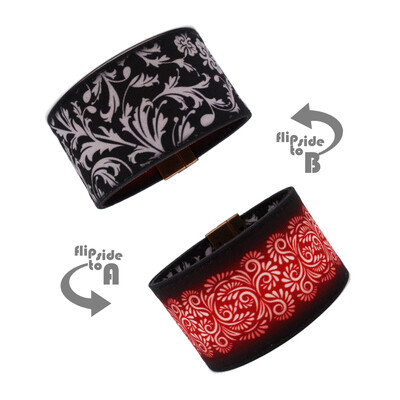 Seegarn Wende-Armband (Design MB27 & MB23) Seegarn Wende-Armband (Design MB27 & MB23)
