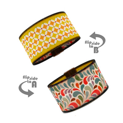 Seegarn Wende-Armband (Design MB18 & MB30) Seegarn Wende-Armband (Design MB18 & MB30)