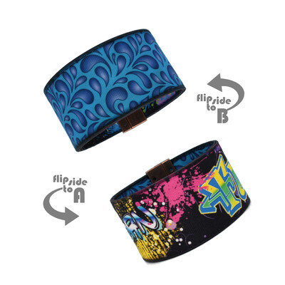 Seegarn Wende-Armband (Design MB17 & MB12) Seegarn Wende-Armband (Design MB17 & MB12)