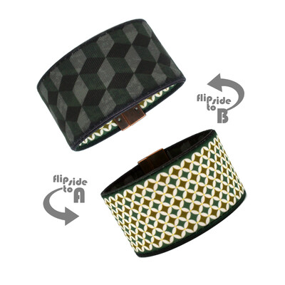 Seegarn Wende-Armband (Design MB29 & MB22) Seegarn Wende-Armband (Design MB29 & MB22)