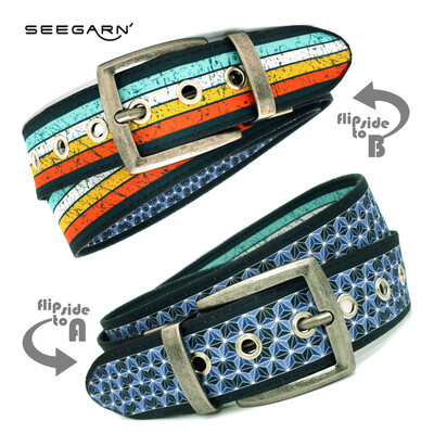SeeSurfer- Stoff Wendegürtel (Design MB42 & MB20) SeeSurfer- Stoff Wendegürtel (Design MB42 & MB20)