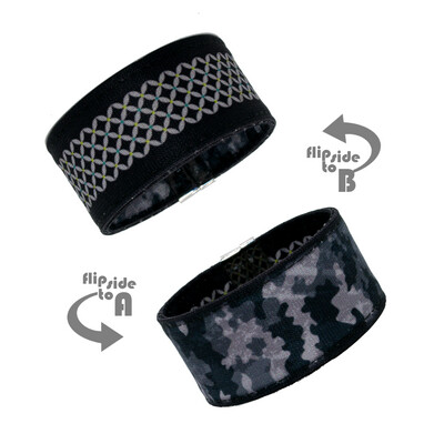 Seegarn Wende-Armband schmal (Design MB31 & MB11) Seegarn Wende-Armband schmal (Design MB31 & MB11)