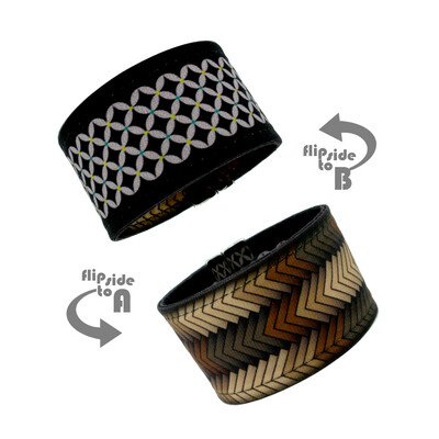 Seegarn Wende-Armband (Design MB31 & MB15) Seegarn Wende-Armband (Design MB31 & MB15)