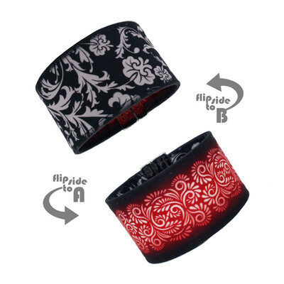 Seegarn Wende-Armband (Design MB27 & MB23) Seegarn Wende-Armband (Design MB27 & MB23)