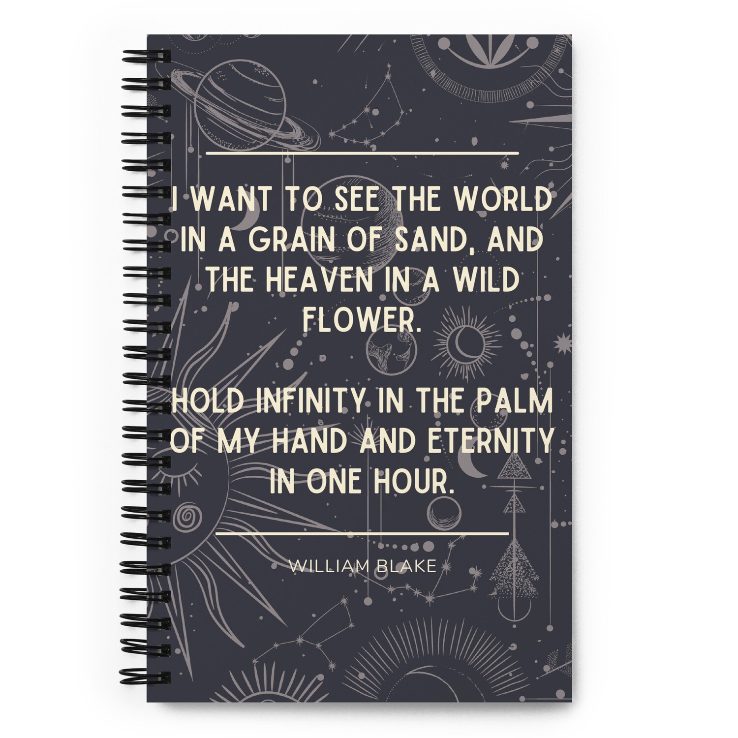 William Blake notebook