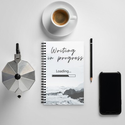 Writing in progress - notebook